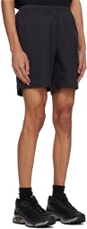 Goldwin Black 7 Shorts