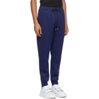 3.1 Phillip Lim Blue Tapered Track Pants