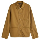 A.P.C. Men's Vianney Chore Jacket in Tobacco