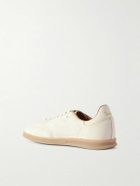 Paul Smith - Bailey Logo-Embossed Nubuck Sneakers - Neutrals