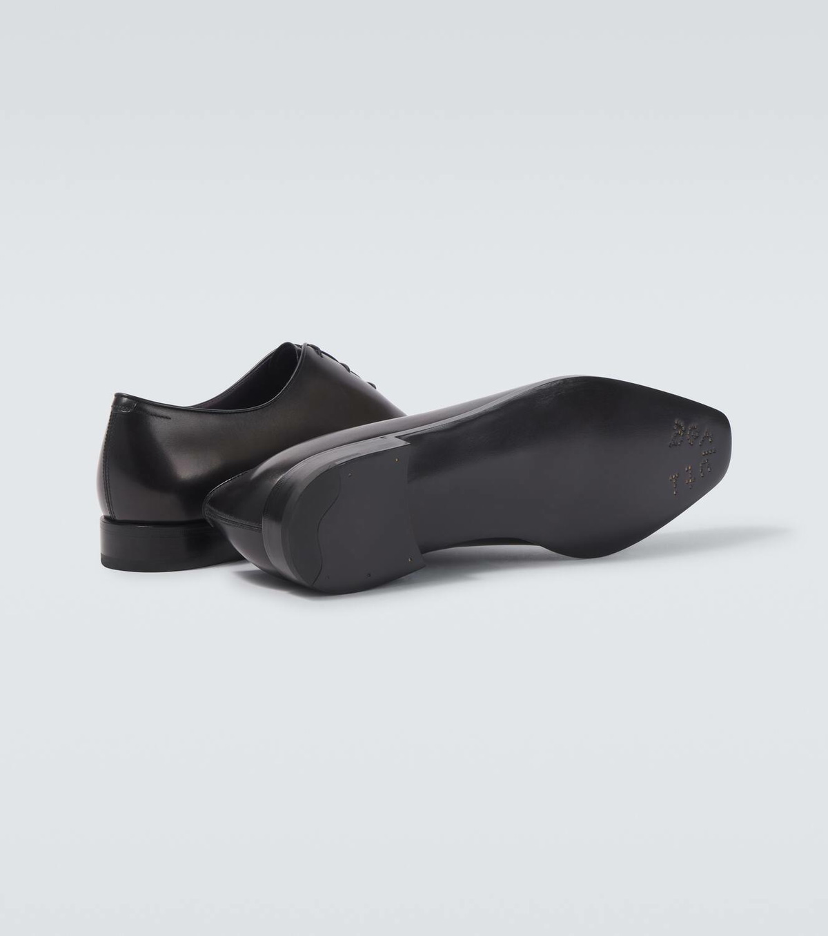 Berluti Alessandro leather Oxford shoes
