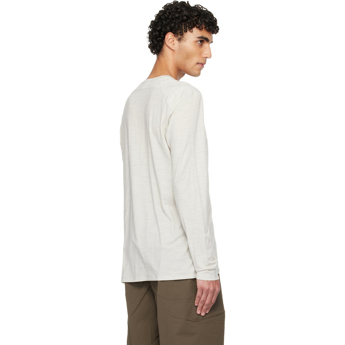 Veilance Gray Frame LS T-shirt