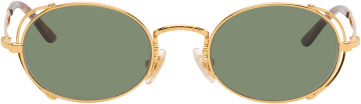 Photo: Jean Paul Gaultier 'The Gold 55-3175' Sunglasses