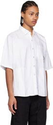 Neighborhood White Cotton Shirt