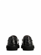 TOD'S - Logo Leather Loafers