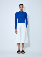 Jil Sander Pleated Midi Skirt