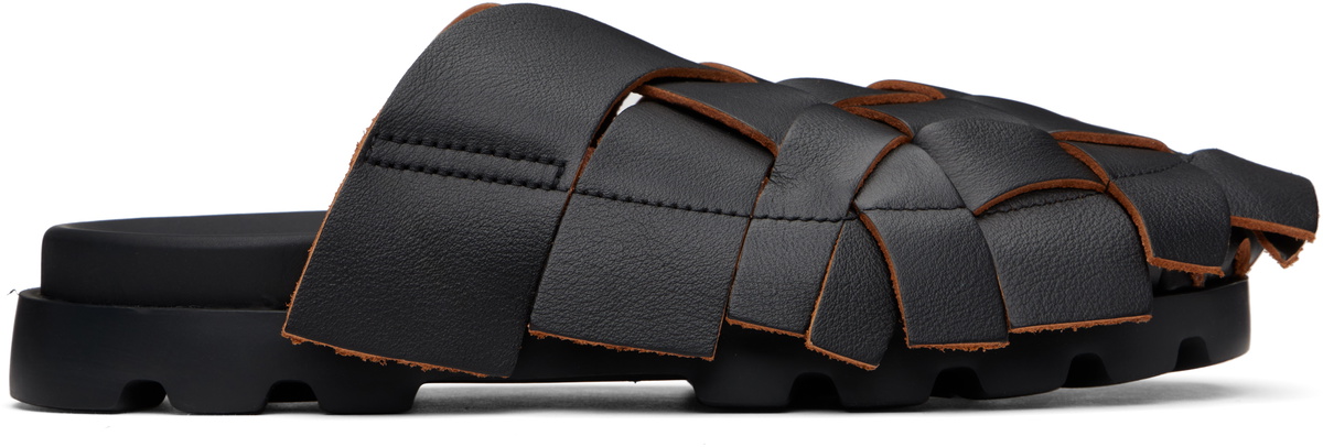 CAMPERLAB Black Brutus Sandals CamperLab