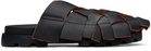 CAMPERLAB Black Brutus Sandals