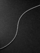 Alex Moss New York - 20-Inch 14-Karat White Gold Rope Chain Necklace