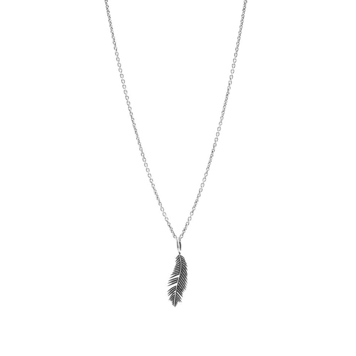 Photo: Saint Laurent Palm Pendant Necklace