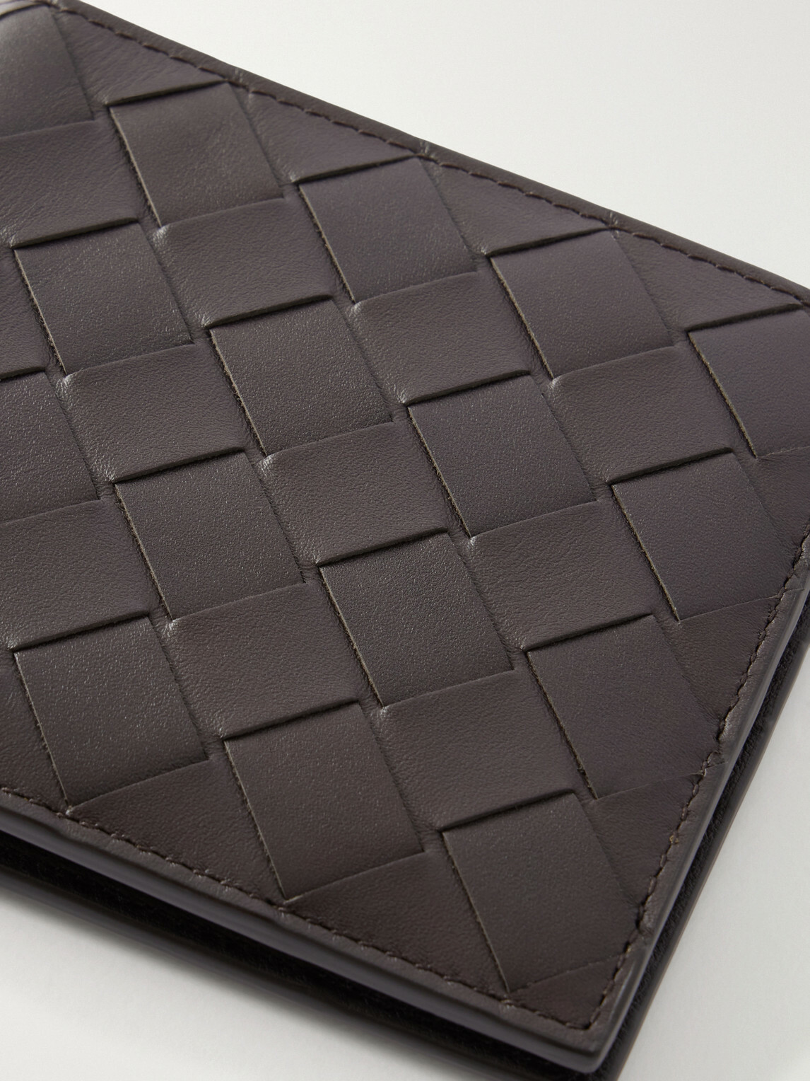 Bottega Veneta - Intrecciato Leather Billfold Wallet