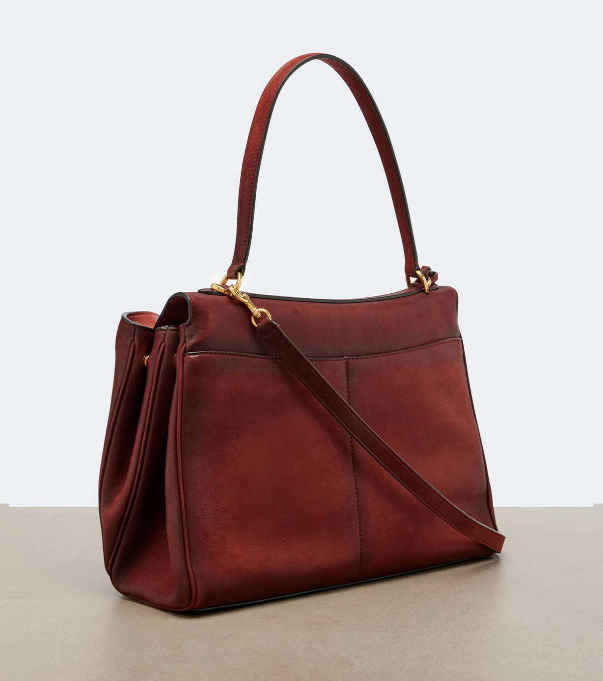 Balenciaga Rodeo Medium leather shoulder bag