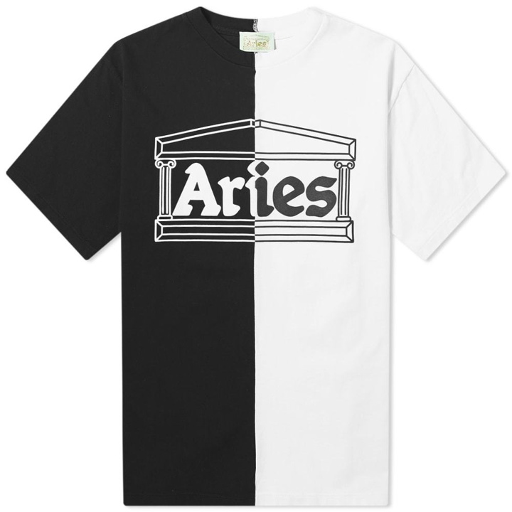 Photo: Aries Two Tone Temple Tee