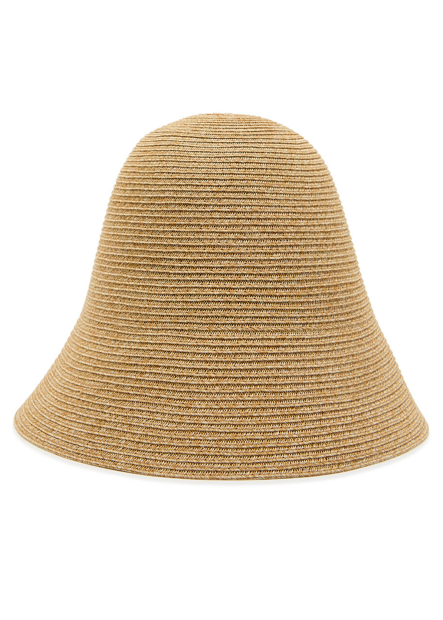 Toteme Paper-blend sun hat - Natural - One Size