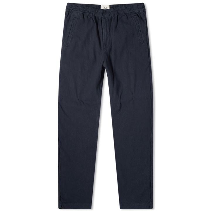 Photo: Folk Washed Cotton Linen Trouser