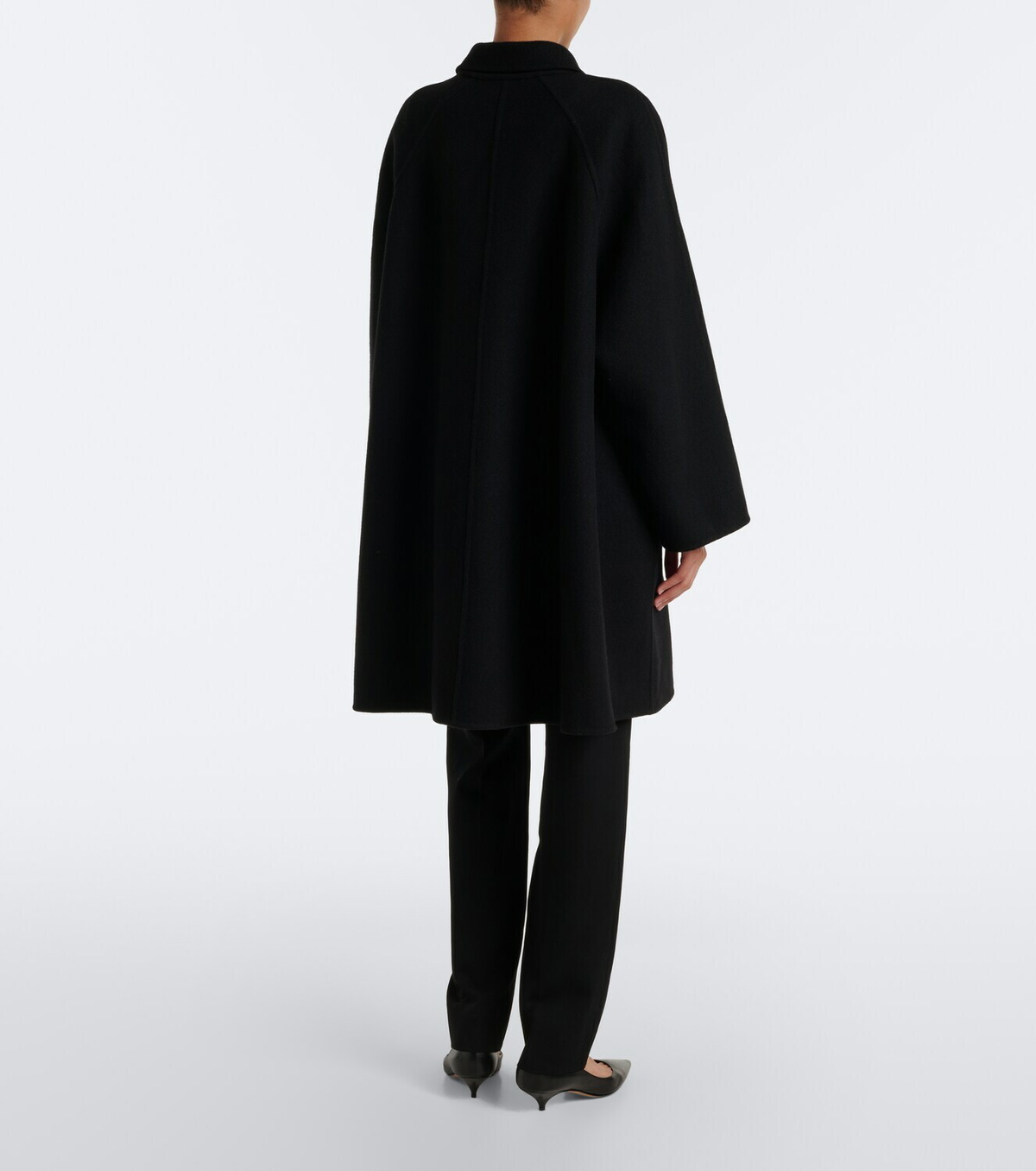 The Row Ina wool-blend coat