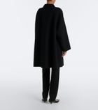 The Row Ina wool-blend coat