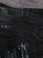 Purple Brand P001 Resin Knee Slit Skinny Jeans