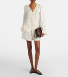 Róhe Silk shorts
