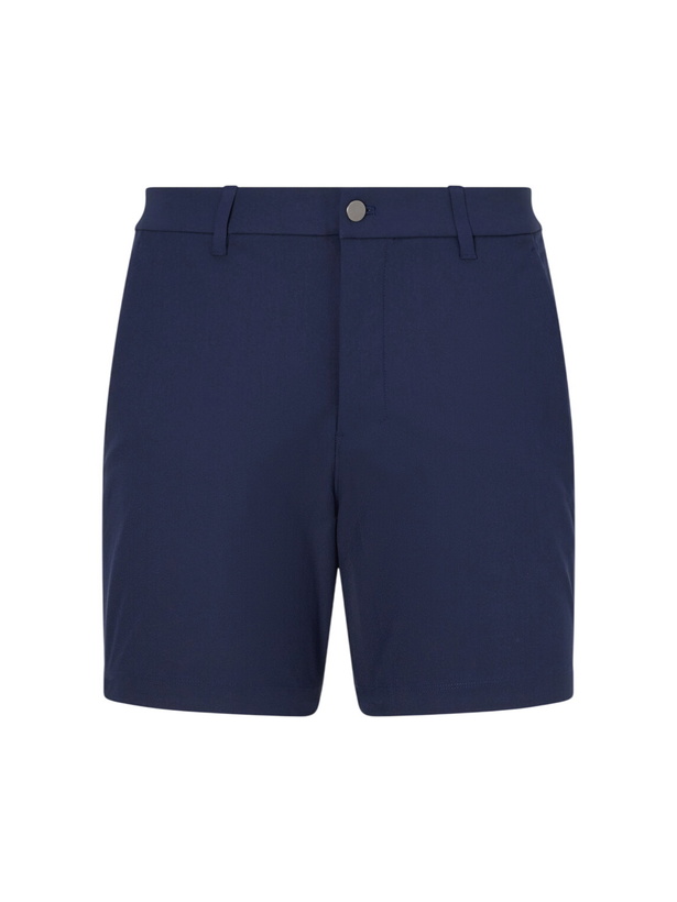 Photo: Lululemon - ABC Straight-Leg Warpstreme™ Shorts - Blue