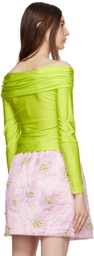 Stine Goya Green Yuna Long Sleeve T-Shirt