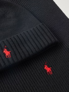Polo Ralph Lauren - Logo-Embroidered Wool Beanie and Scarf Set