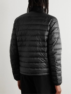 Aspesi - Quilted Shell Down Bomber Jacket - Black