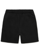 Acne Studios - Ripold Cotton-Blend Jersey Shorts - Black