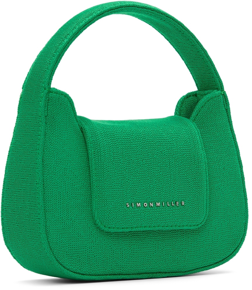 Simon Miller Green Mini Retro Bag Simon Miller