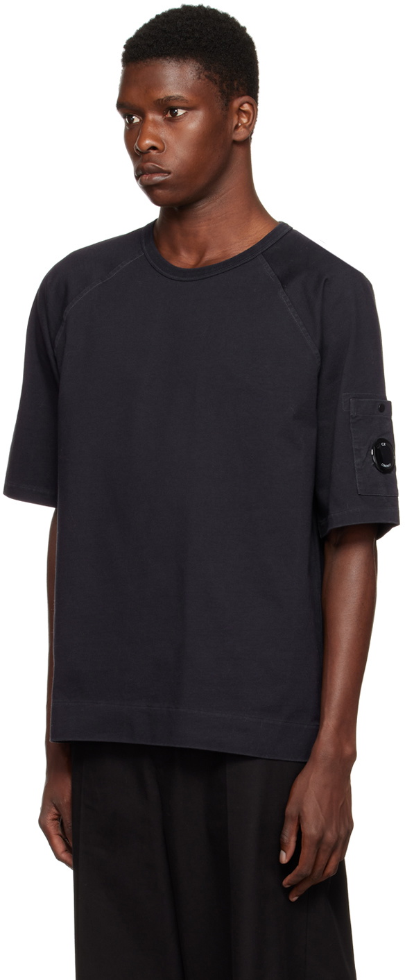C.P. Company Navy Heavy T-Shirt C.P. Company