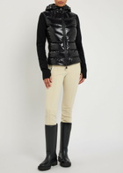 Moncler Slim-leg Twill ski Trousers Beige