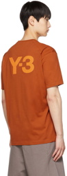 Y-3 Orange Classic T-Shirt