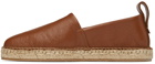 Tiger of Sweden Brown Ersta E Espadrilles