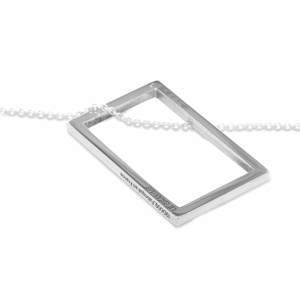 rectangle necklace le 1,5g – le gramme