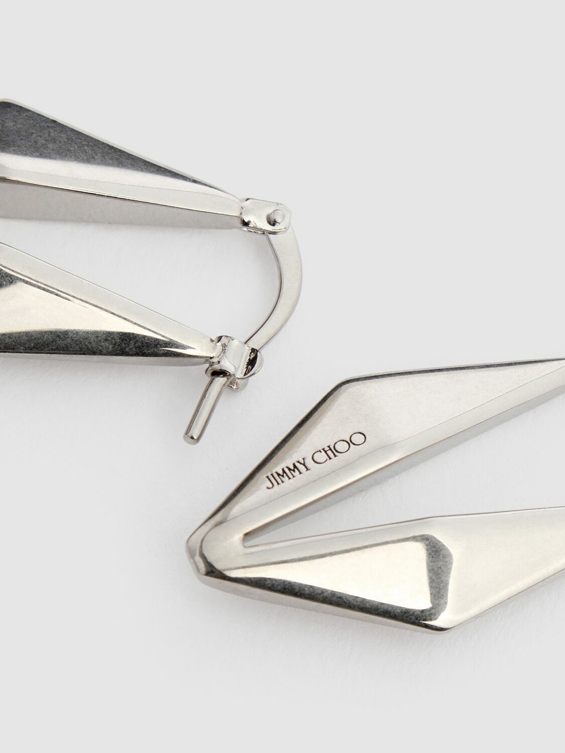 JIMMY CHOO Diamond Chain Earring Jimmy Choo