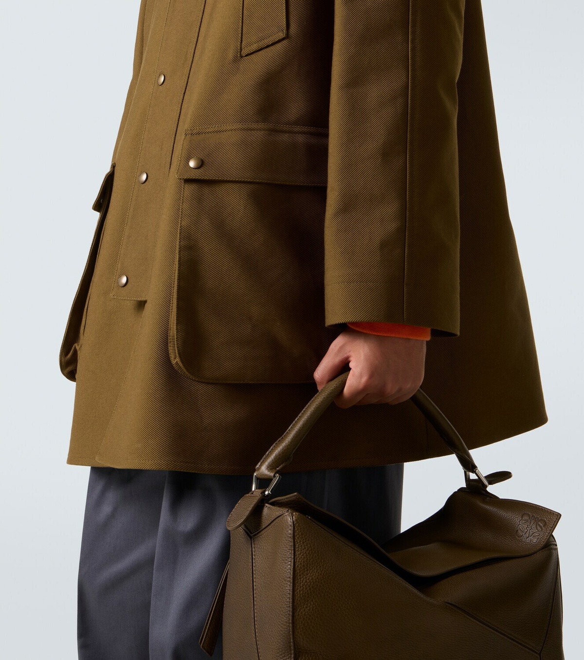 Loewe Cotton drill jacket