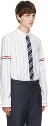 Thom Browne White Armband Shirt