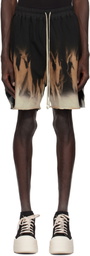 Rick Owens DRKSHDW Black Porterville Long Boxers Shorts