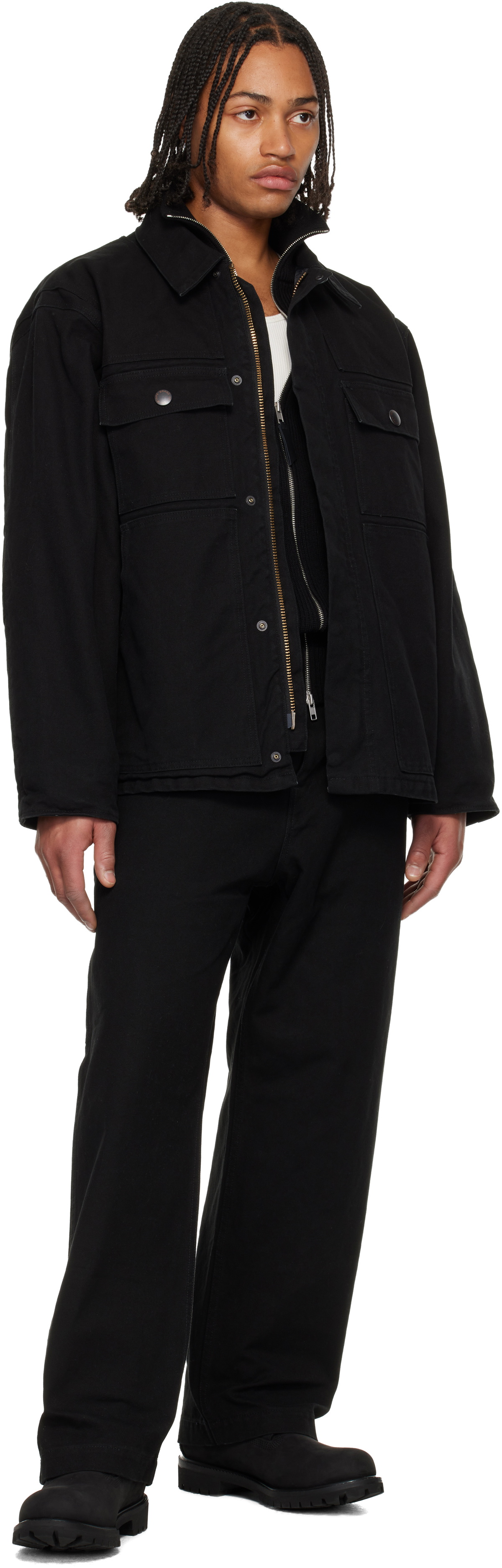 wtaps 25aw Mich ジャケット　ブラックサイズ3数回着用美品 WTAPS Black Mich Jacket WTAPS
