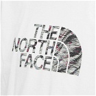 The North Face Men's Easy T-Shirt in Tnf White/Beta Flash Print