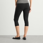 Coperni Women's Cycling Capri Leggings in Black