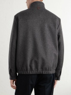Canali - Wool Blouson Jacket - Gray