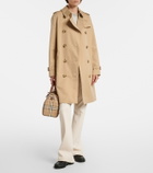 Burberry Kensington cotton trench coat