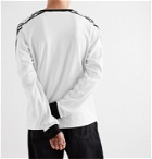 Acne Studios - Logo-Appliquéd Stretch-Jersey T-Shirt - White