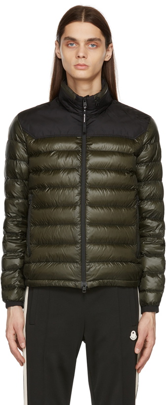 Photo: Moncler Khaki Silvere Down Jacket