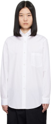 FLORE FLORE White Zoë Shirt