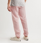 Onia - Elijah Tapered Linen Trousers - Neutrals