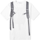 Off-White Men's Backpack Skate T-Shirt in White