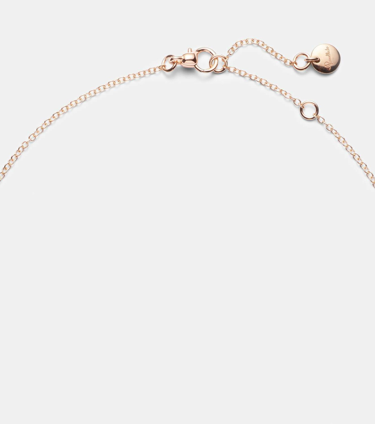 Pomellato Pomellato Together 18kt rose gold chain necklace with diamonds