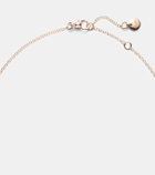 Pomellato Pomellato Together 18kt rose gold chain necklace with diamonds